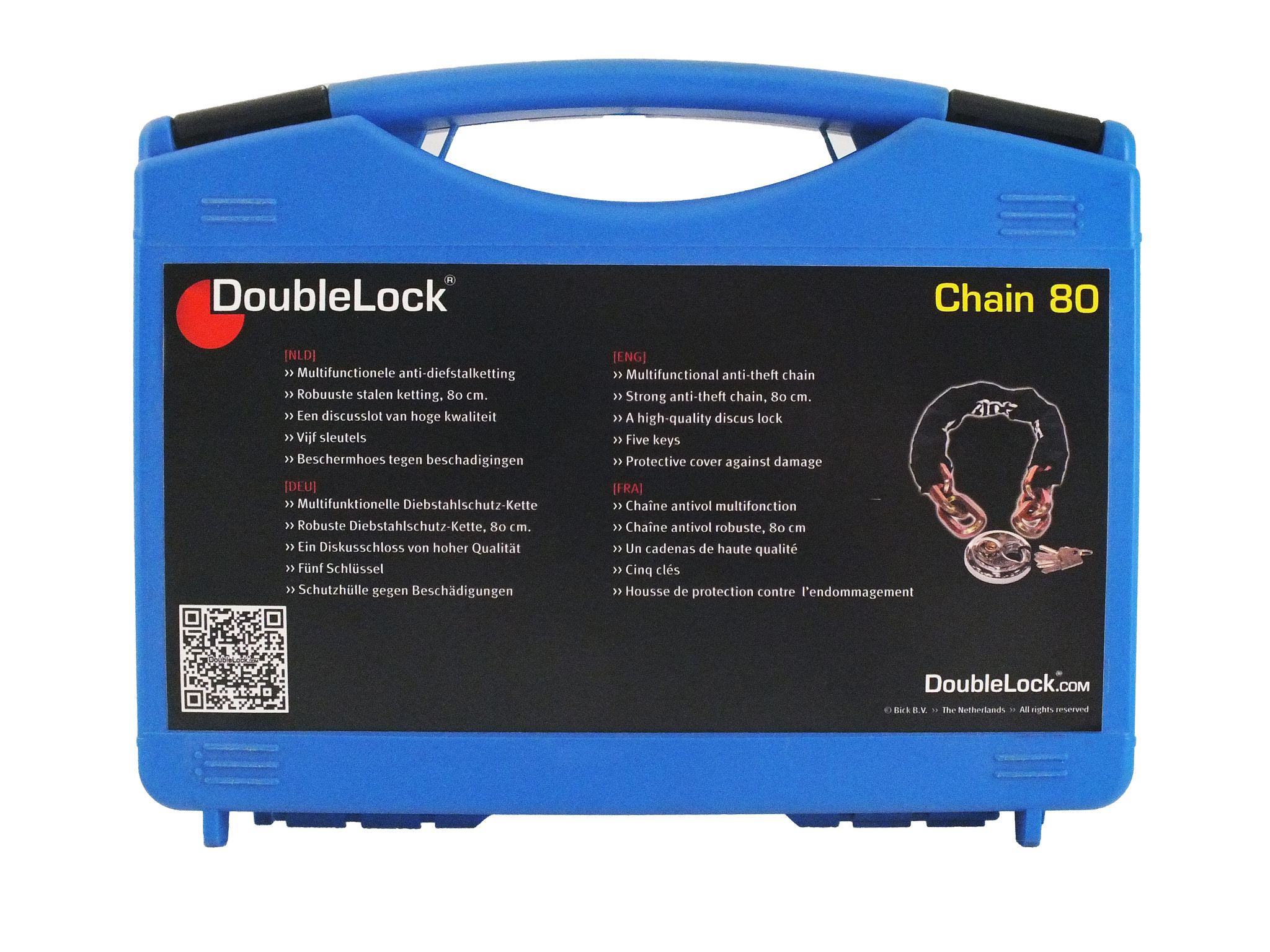 Kettingslot Doublelock 80 cm