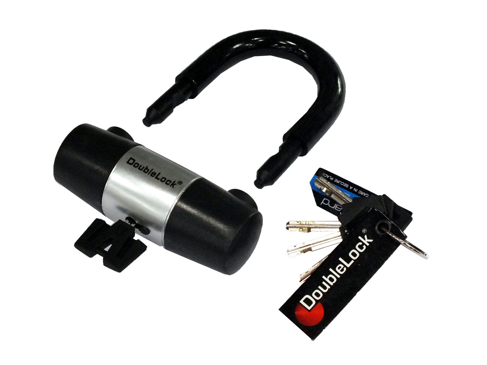 Hangslot Doublelock U-lock