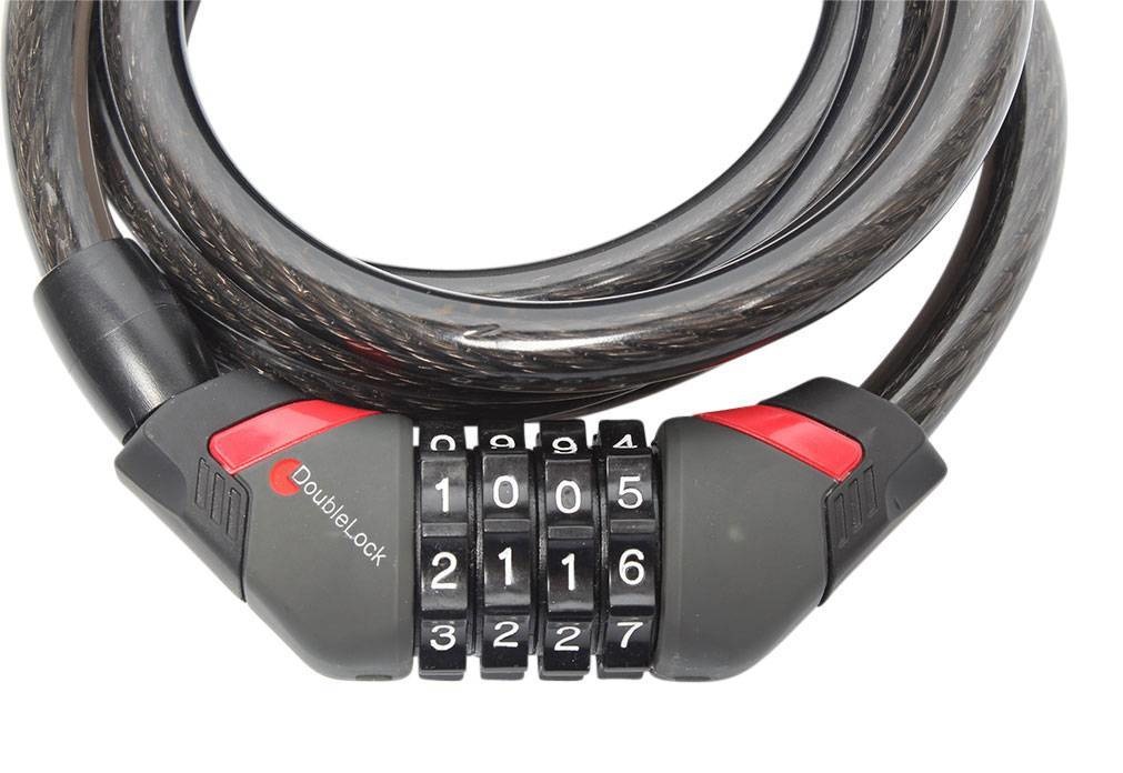 Cijferslot Doublelock 240 cm, 12 mm