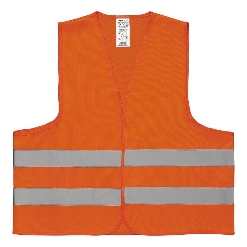 Veiligheidshesje oranje