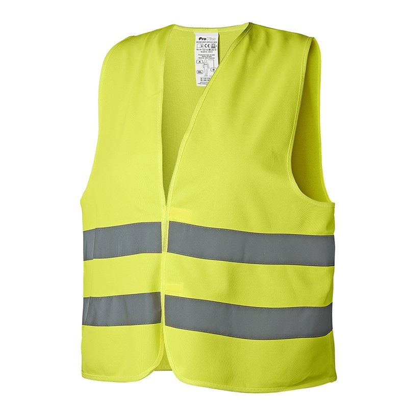 Veiligheidsvest geel
