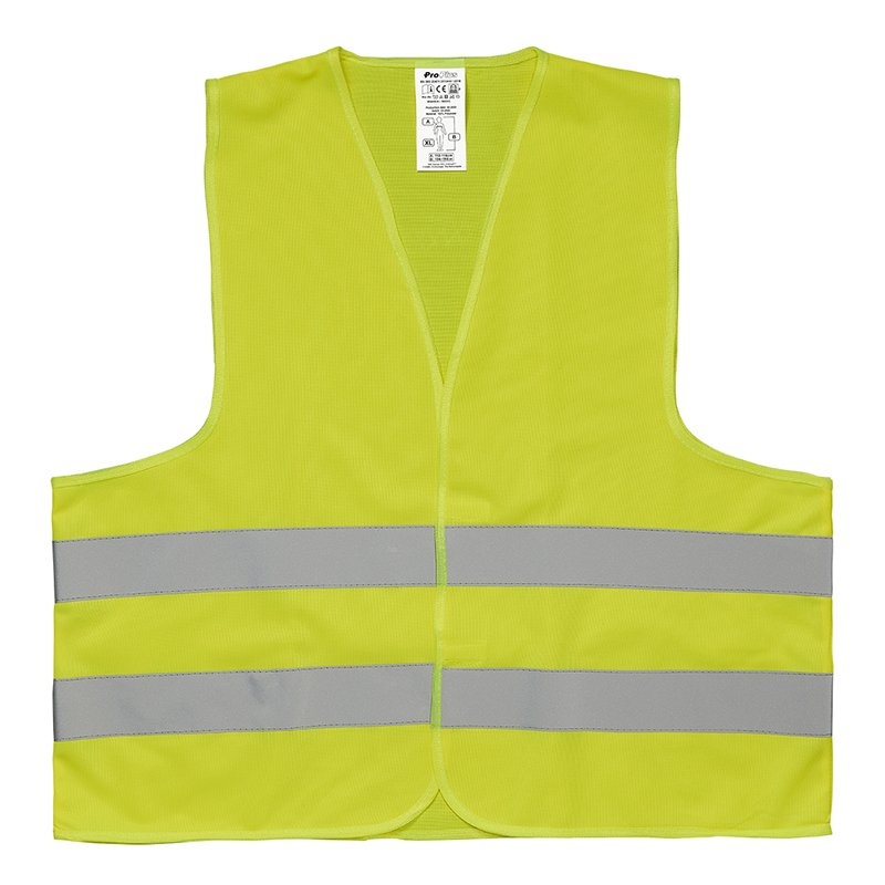 Veiligheidsvest geel