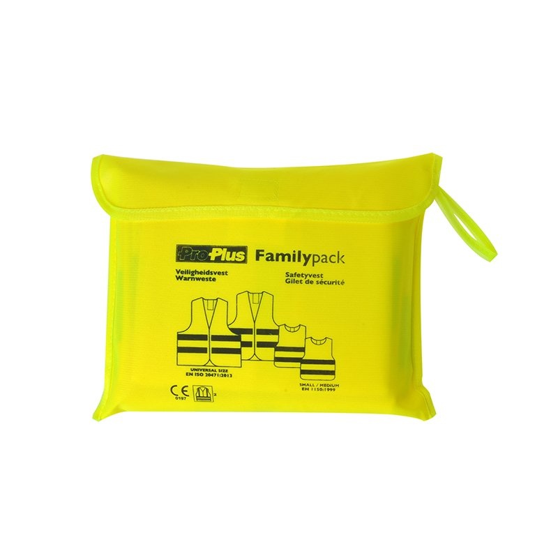 Veiligheidsvest Familypack