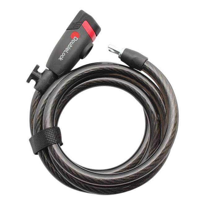 Kabelslot Doublelock 120 cm, 12 mm