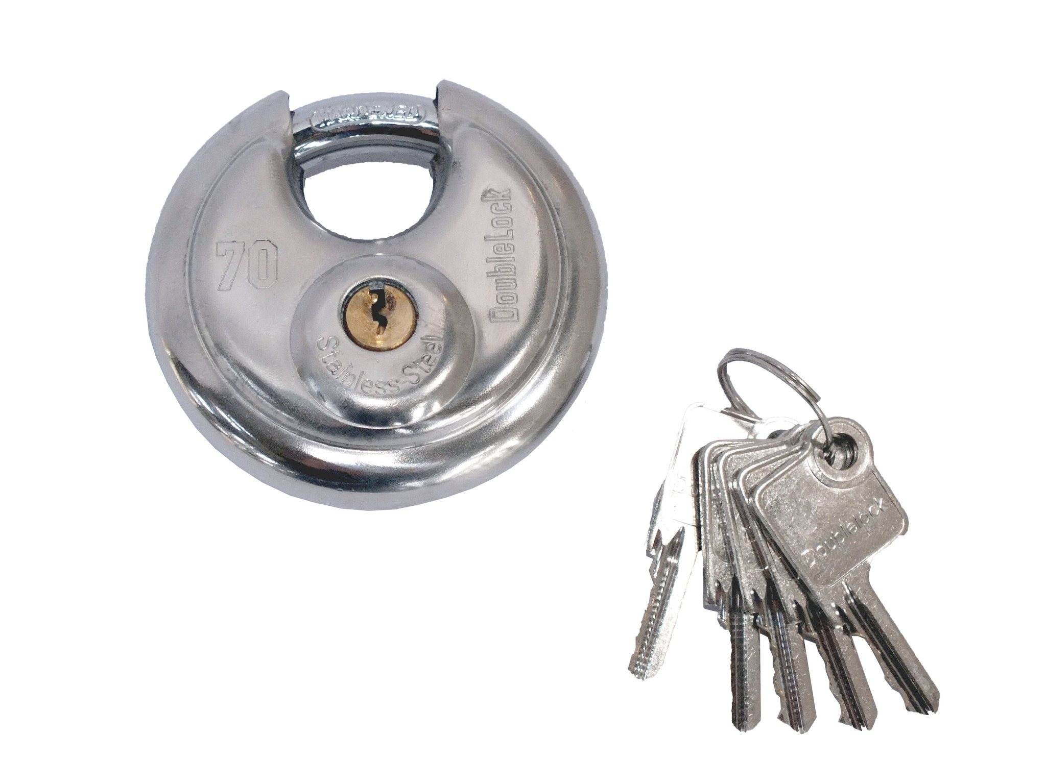 Discusslot Doublelock 70 mm