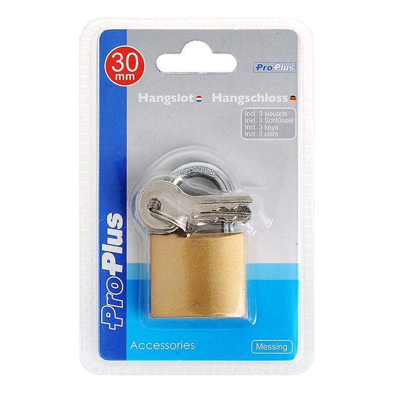 Hangslot 30mm