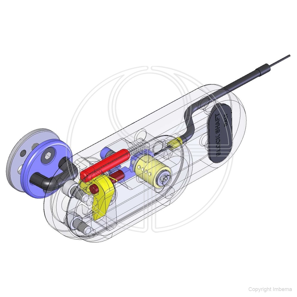 Bestelwagen slot Gatelock Van Medium Courier - SLAMLOCK 1x