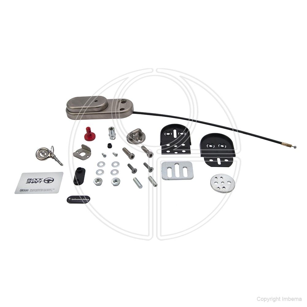 Bestelwagen slot Gatelock Van Medium Courier - DEADLOCK 1x