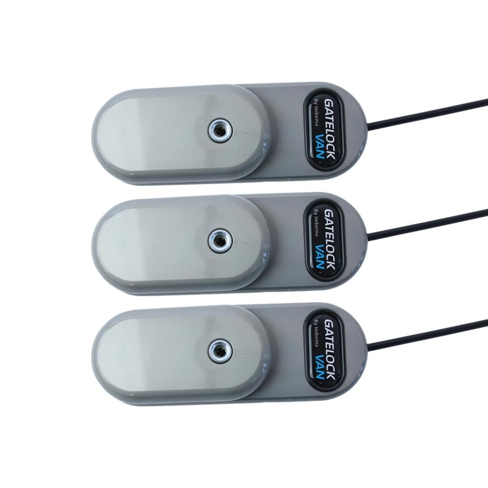 Bestelwagen slot Gatelock Van Medium Courier - DEADLOCK 3x