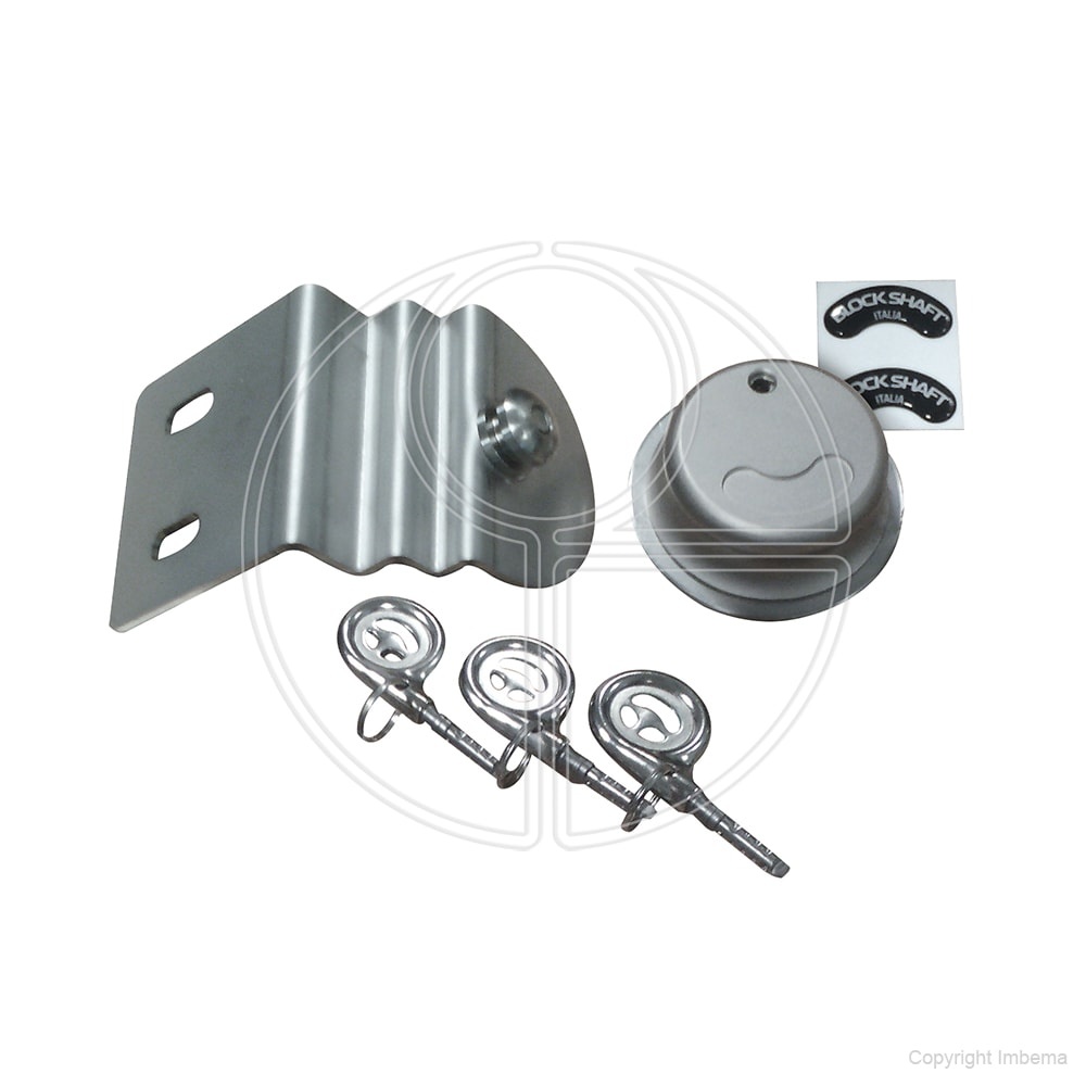 Bestelwagen slot GATELOCK VAN SMALL P-SERIE - 1 STUKS - VOOR SPRINTER EN CRAFTER - ACHTERDEUR