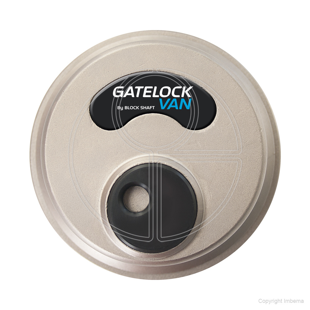 Bestelwagen slot GATELOCK VAN SMALL P-SERIE - 1 STUKS - VOOR MASTER, MOVANO, NV400 - ACHTERDEUR