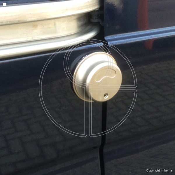Bestelwagen slot GATELOCK VAN SMALL P-SERIE - 1 STUKS - VOOR MASTER, MOVANO, NV400 - ACHTERDEUR