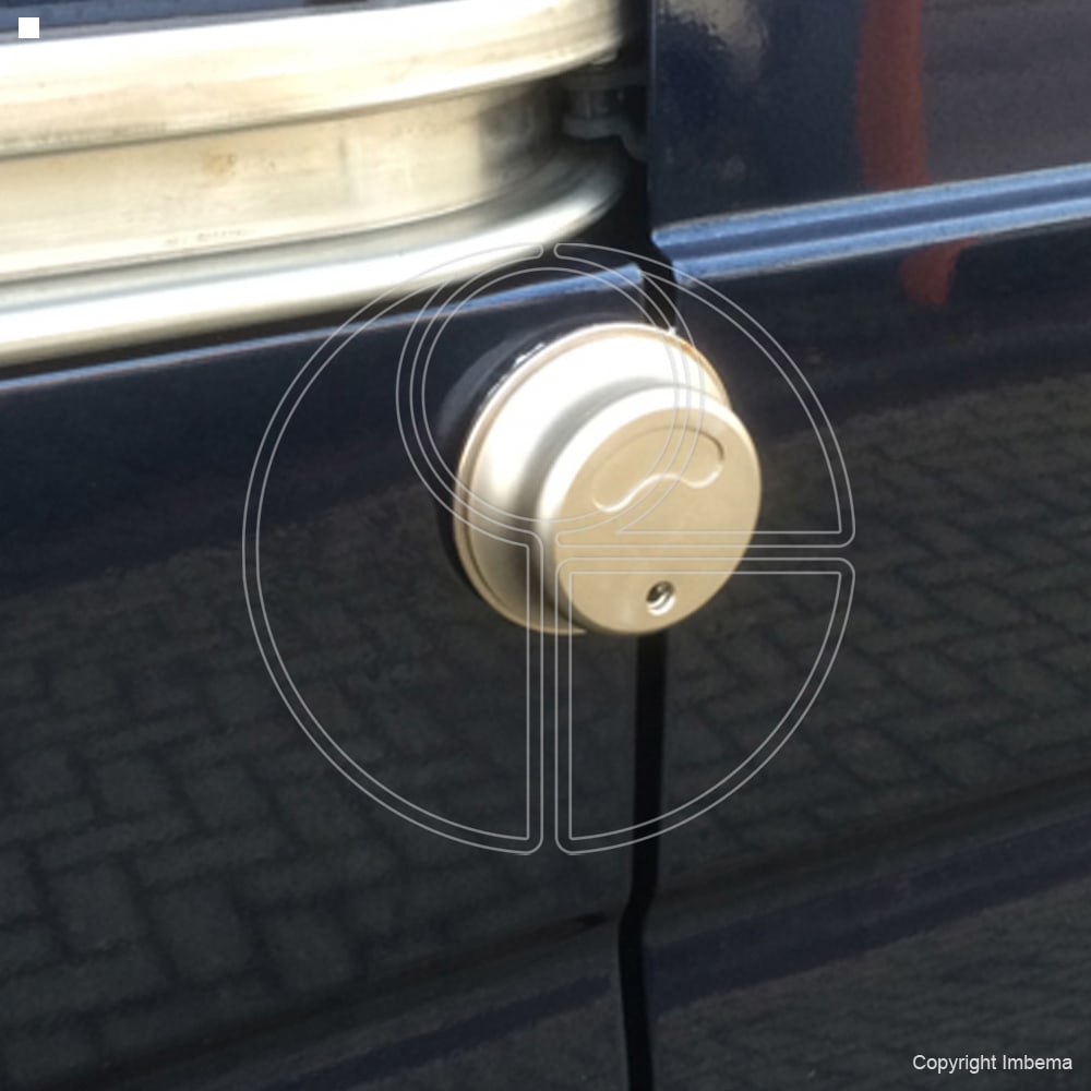 Bestelwagen slot GATELOCK VAN SMALL P-SERIE - SET VAN 2 STUKS - VOOR CRAFTER EN TGE NA 2019