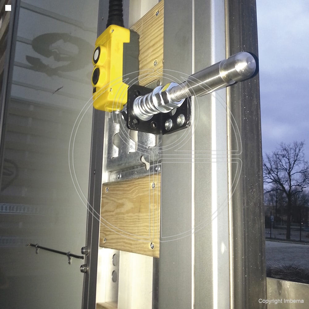 Bestelwagen slot GATELOCK BEVEILINGSSLOT VAN SMALL T-SERIE - LAADKLEP - 1 STUK