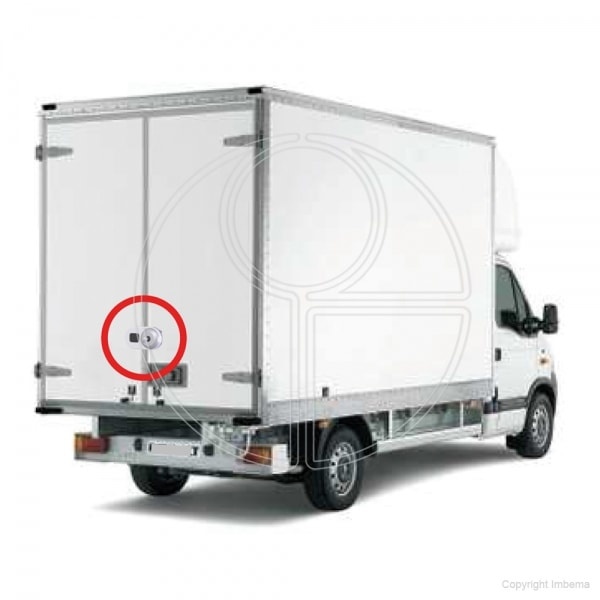 Bestelwagen slot GATELOCK VAN LARGE DEADLOCK BEVEILIGINGSSLOT - 1 STUK