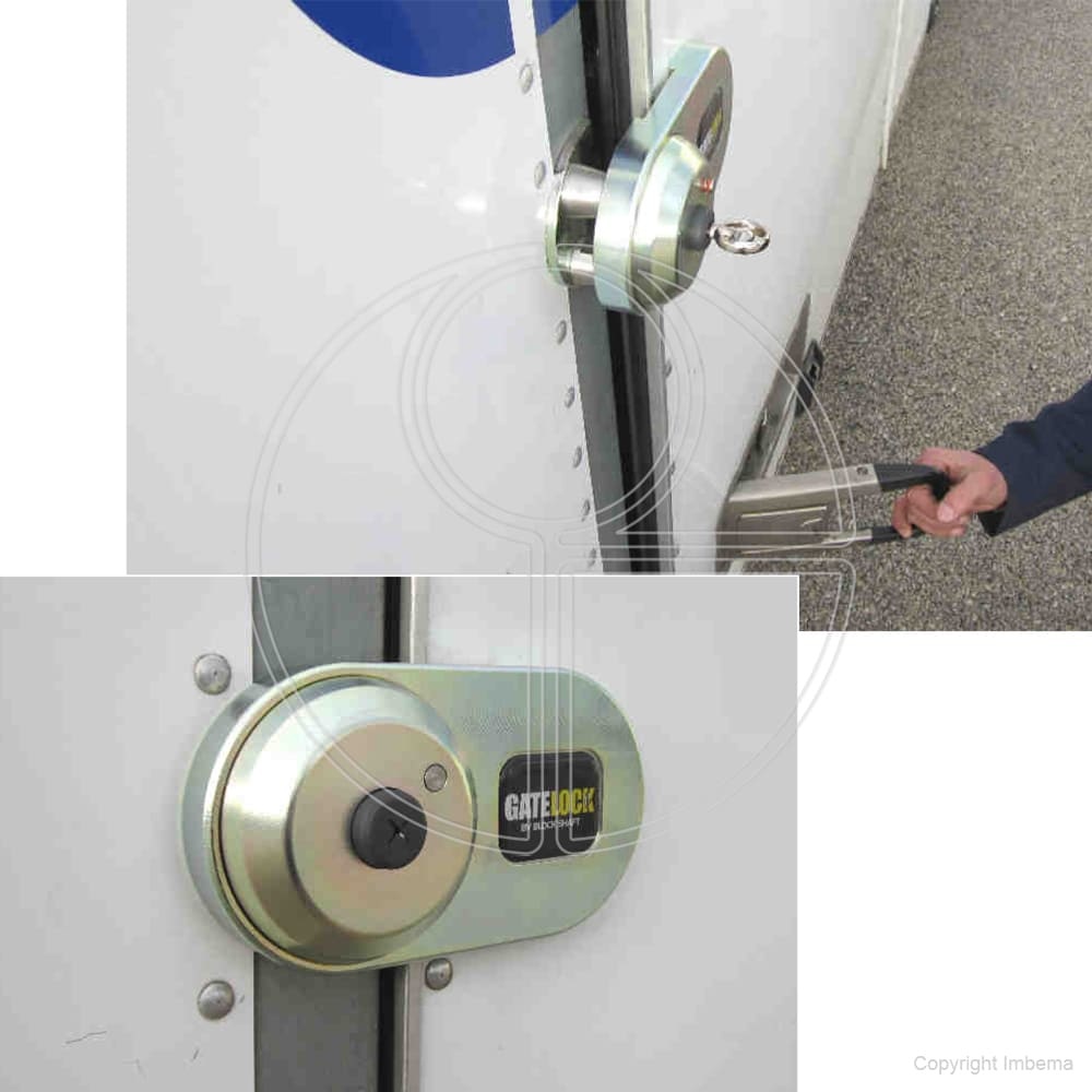 Bestelwagen slot GATELOCK VAN LARGE SLAMLOCK BEVEILIGINGSSLOT - 1 STUKS