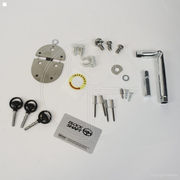 Bestelwagen slot GATELOCK VAN LARGE SLAMLOCK BEVEILIGINGSSLOT - 1 STUKS