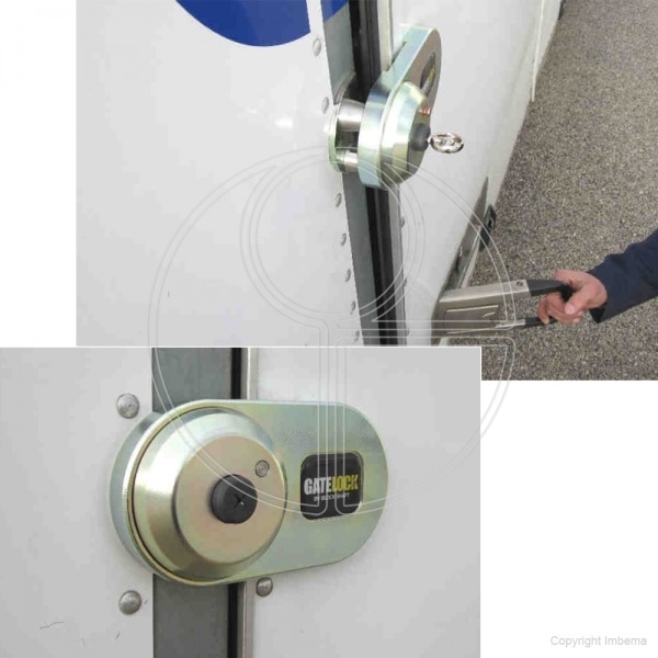 Bestelwagen slot GATELOCK VAN LARGE SLAMLOCK BEVEILINGSSLOT - 2 STUKS