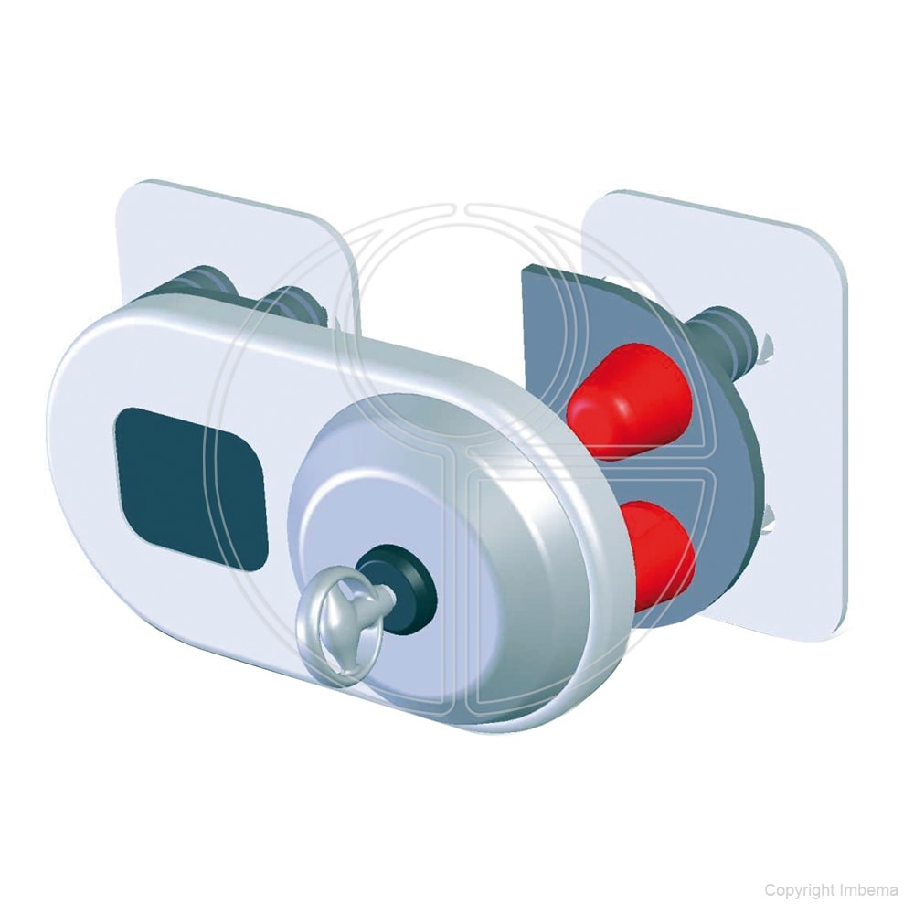 Bestelwagen slot GATELOCK VAN LARGE SLAMLOCK BEVEILINGSSLOT - 2 STUKS