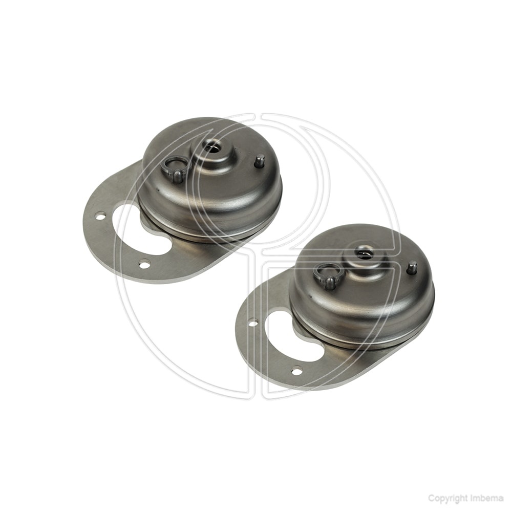 bestelwagen slot XVAN BEVEILIGINGSSLOT LICHTE BESTELWAGENS - 2 STUKS - 3 SLEUTELS
