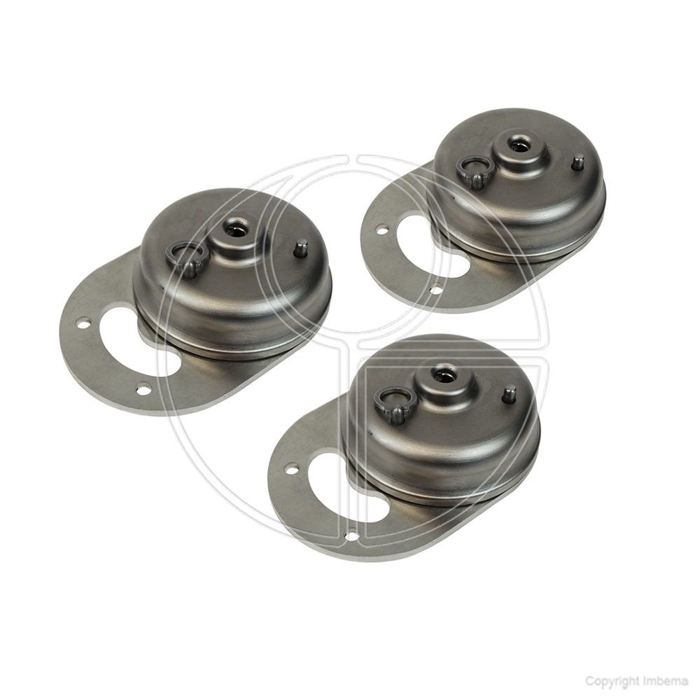 Bestelwagen slot XVAN BEVEILIGINGSSLOT LICHTE BESTELWAGENS - 3 STUKS - 3 SLEUTELS