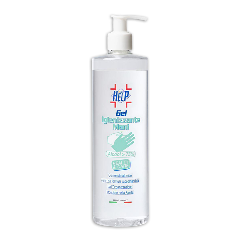 Handreinigingsgel 500 ml