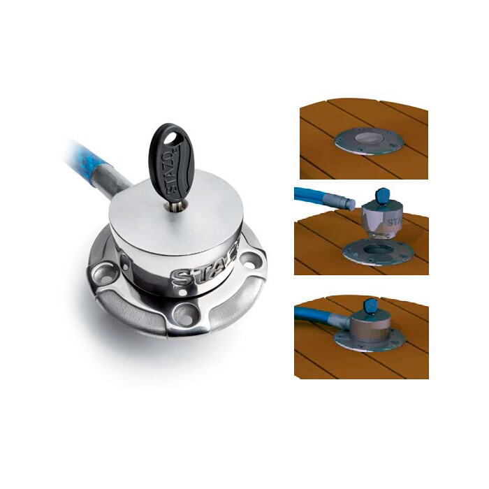 DeckLock Stazo + QuickLink + Lasso kabel Pro 20/500 VbV/SCM geaccepteerd