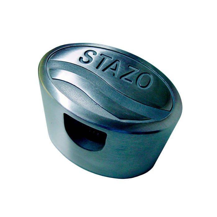 Stazo NutLock RVS voor motoren met moer/bout bevestiging CCV/SCM gecertificeerd