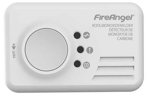 FireAngel Koolmonoxidemelder, vaste lithium batterij, 10 jaar