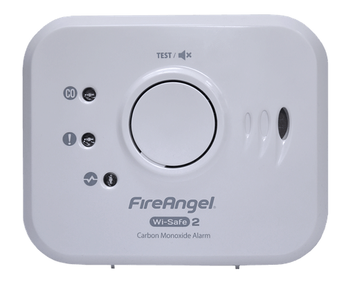 FireAngel Koolmonoxidemelder,batterij gevoed, lithium batterij, 10 jaar