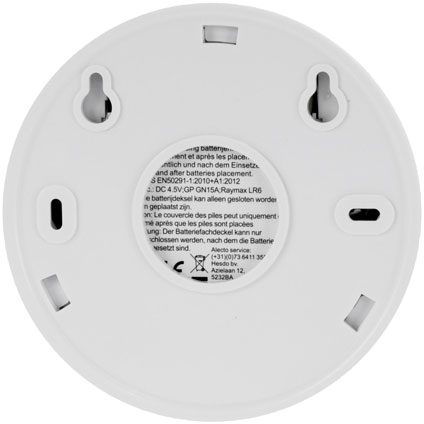 Alecto COA-29/7 Koolmonoxide melder - long life 7 jaar