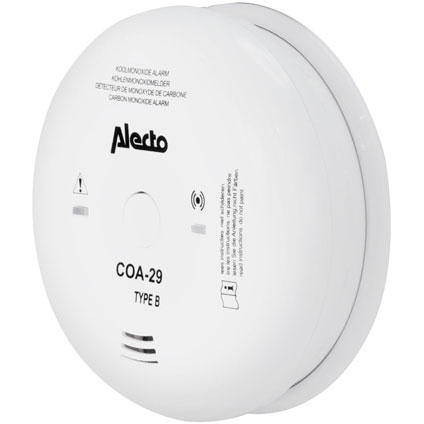 Alecto COA-29/7 Koolmonoxide melder - long life 7 jaar