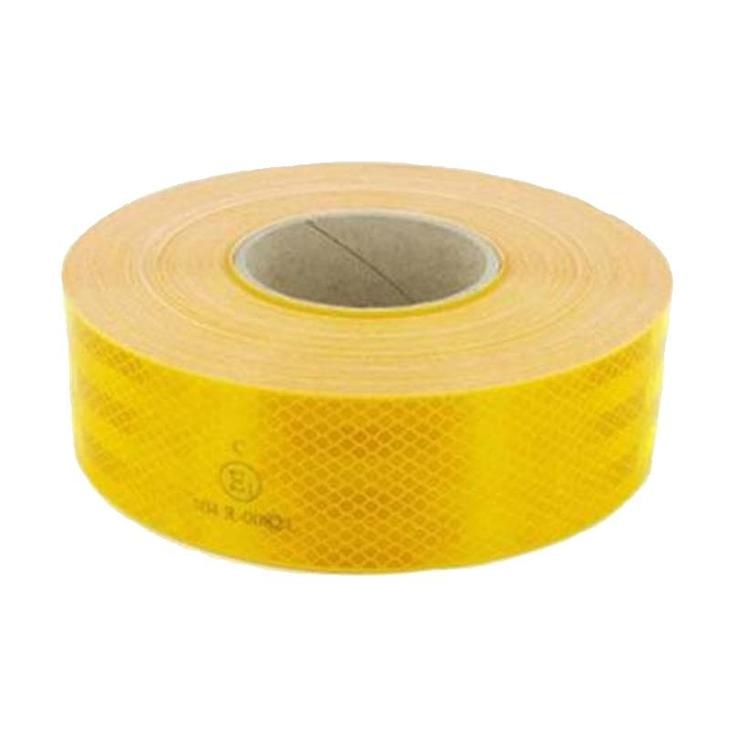 Reflecterende tape oranje 3 meter x 5 cm breed