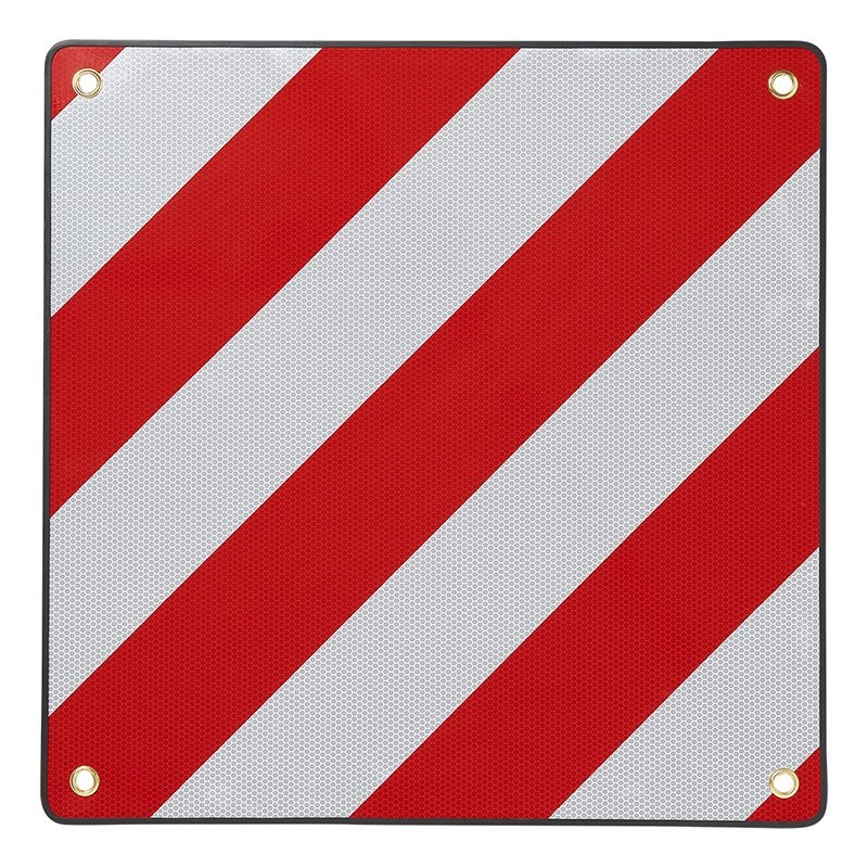 Markeringsbord aluminium 50x50cm voor Italië