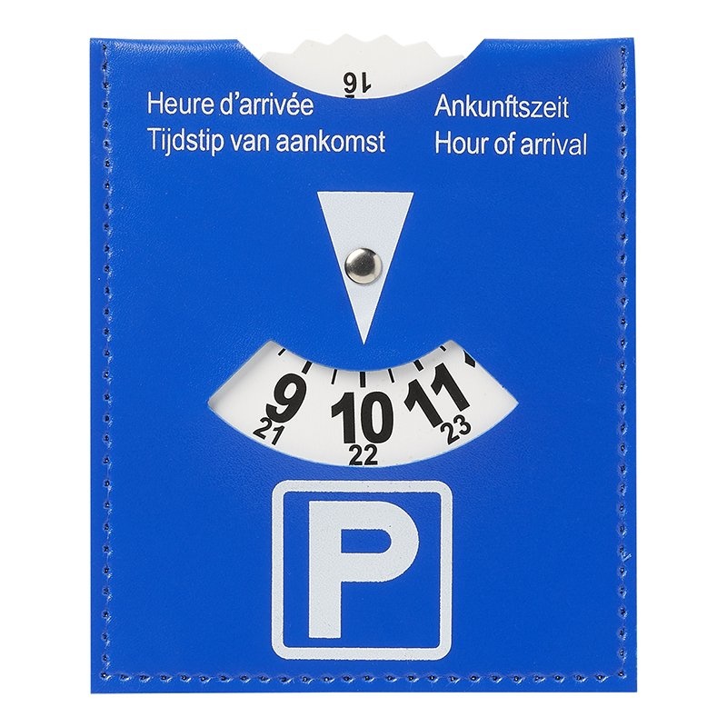 Parkeerschijf in polybag