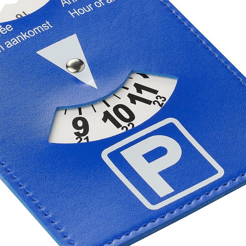 Parkeerschijf in polybag