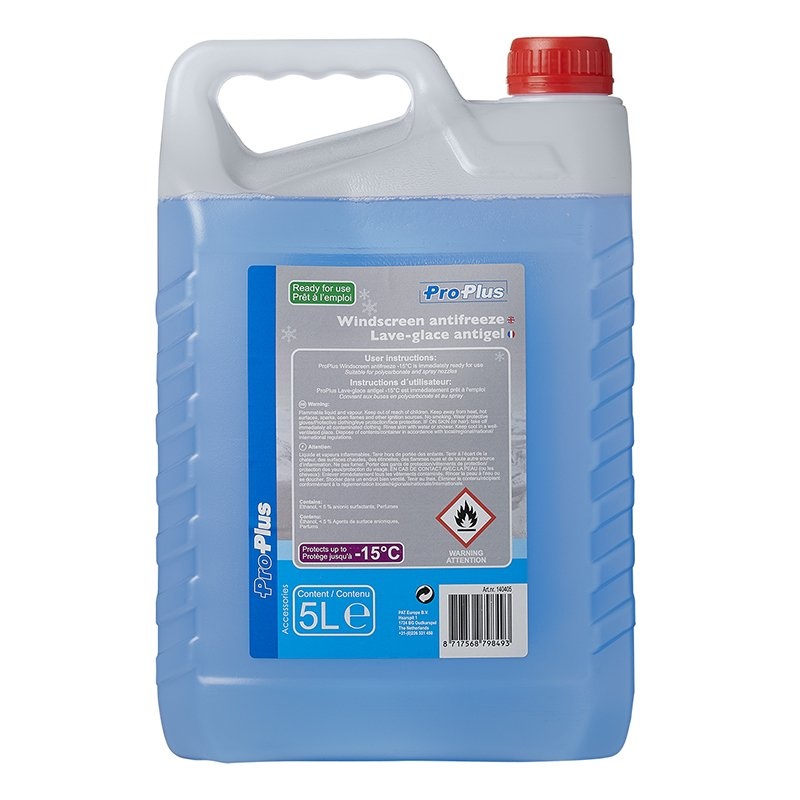 Ruitensproeier-antivries kant & klaar -15°C 5 liter