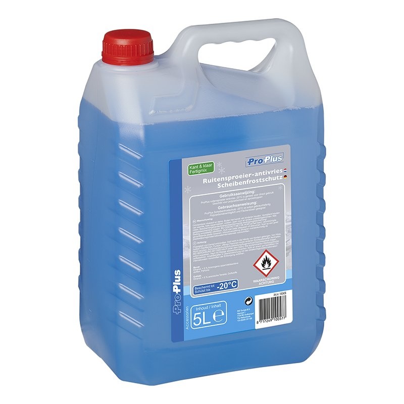 Ruitensproeier-antivries kant & klaar -20°C 5 liter