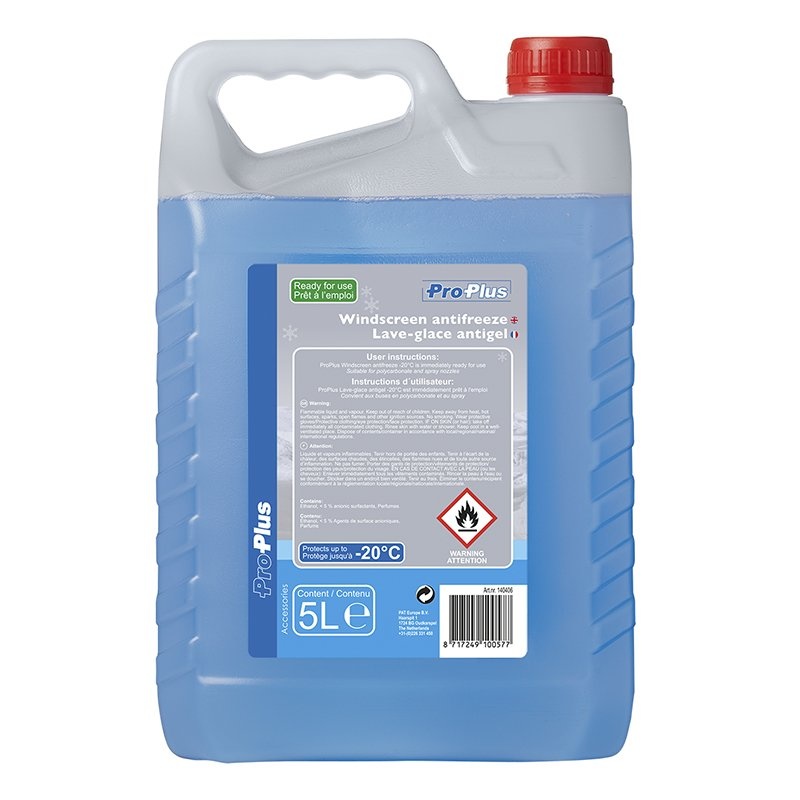 Ruitensproeier-antivries kant & klaar -20°C 5 liter