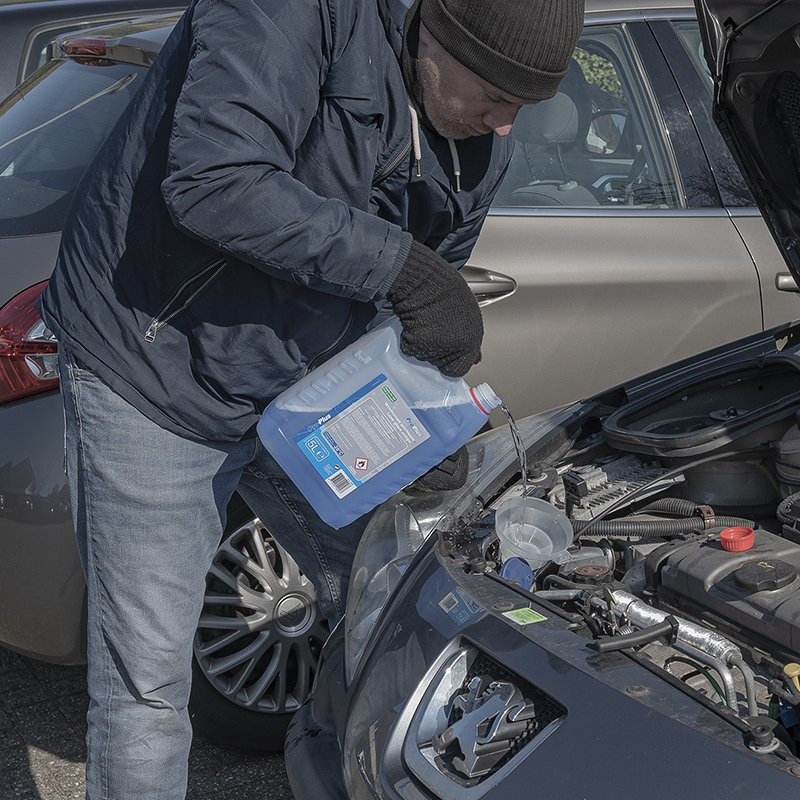 Ruitensproeier-antivries kant & klaar -20°C 5 liter