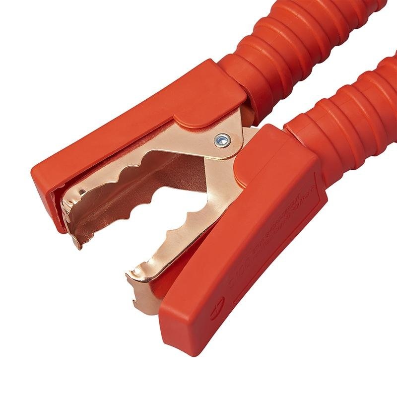 Startkabelset 400Amp met geïsoleerde klemmen