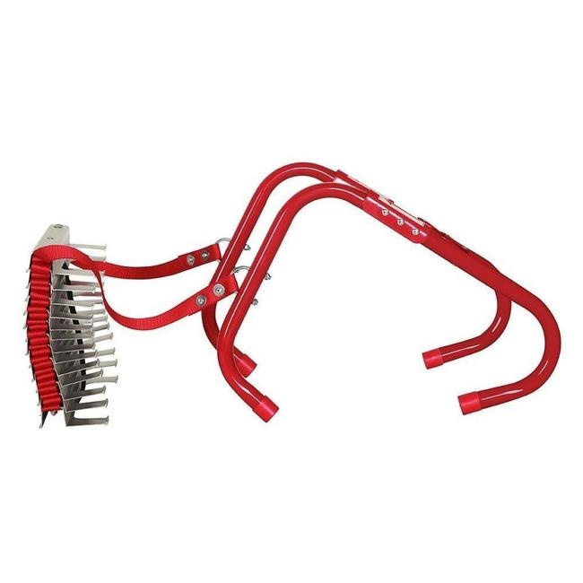 Alecto EL-450 aluminium vluchtladder - 4,5 m