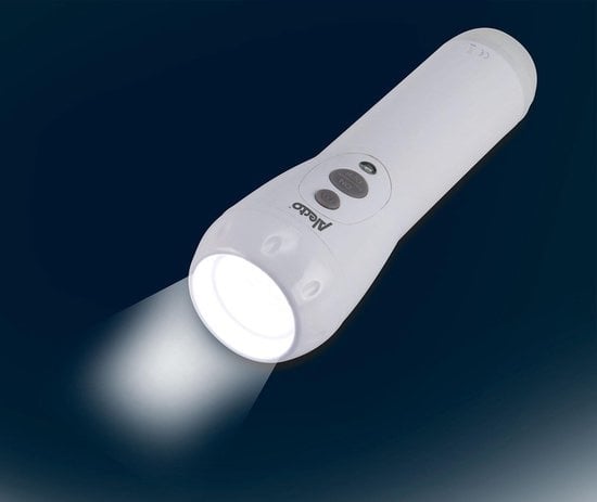 Dank je Inhalen Geschatte Alecto LED Zaklamp - noodverlichting - Beveiligingswinkel247