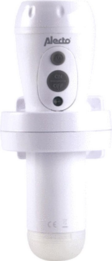 Alecto LED Zaklamp , noodverlichting en nachtlampje - wit