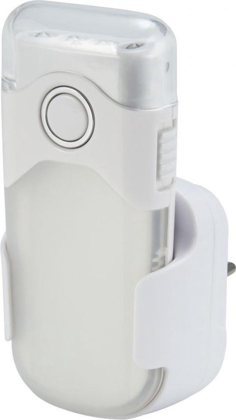 Alecto ATL-80 LED Zaklamp - Noodverlichting