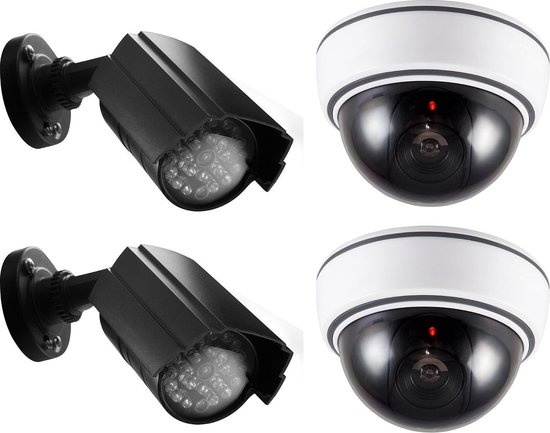 Alecto DC-KIT Dummy Camera diefstal preventie set