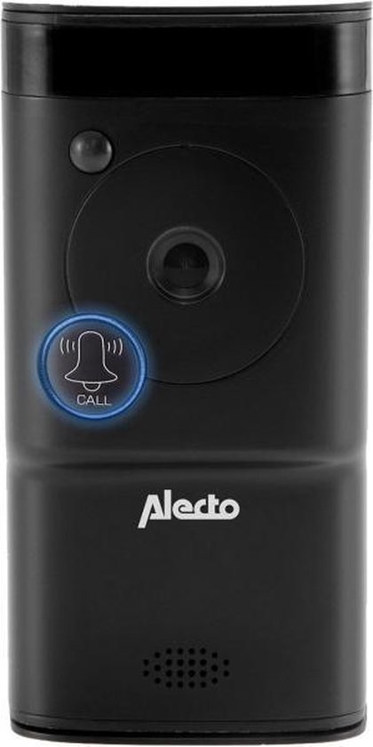 Alecto DVC-1000 Wifi deurbel met camera met gratis app