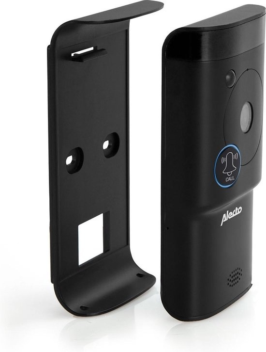 Alecto DVC-1000 Wifi deurbel met camera met gratis app