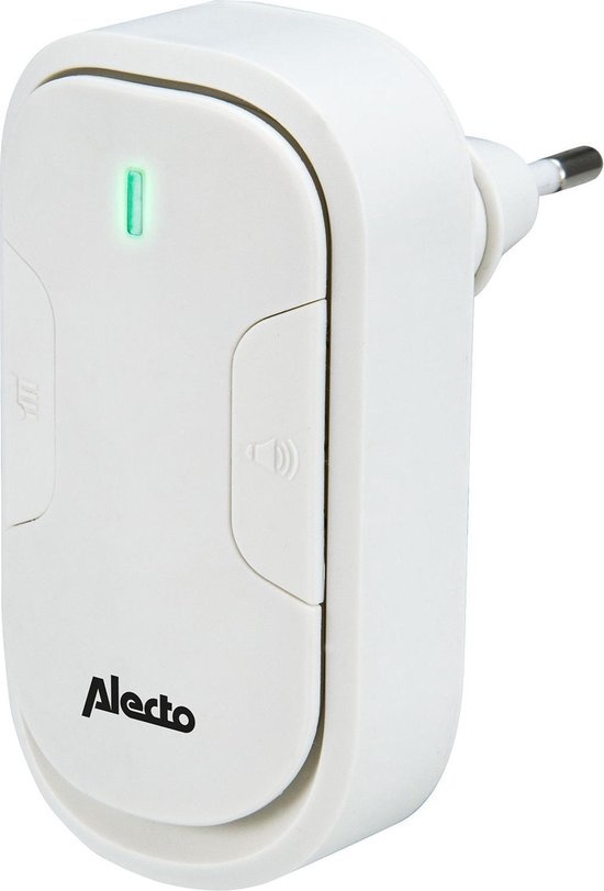Alecto deurbel ontvanger voor BV-00372 - DVC-1000
