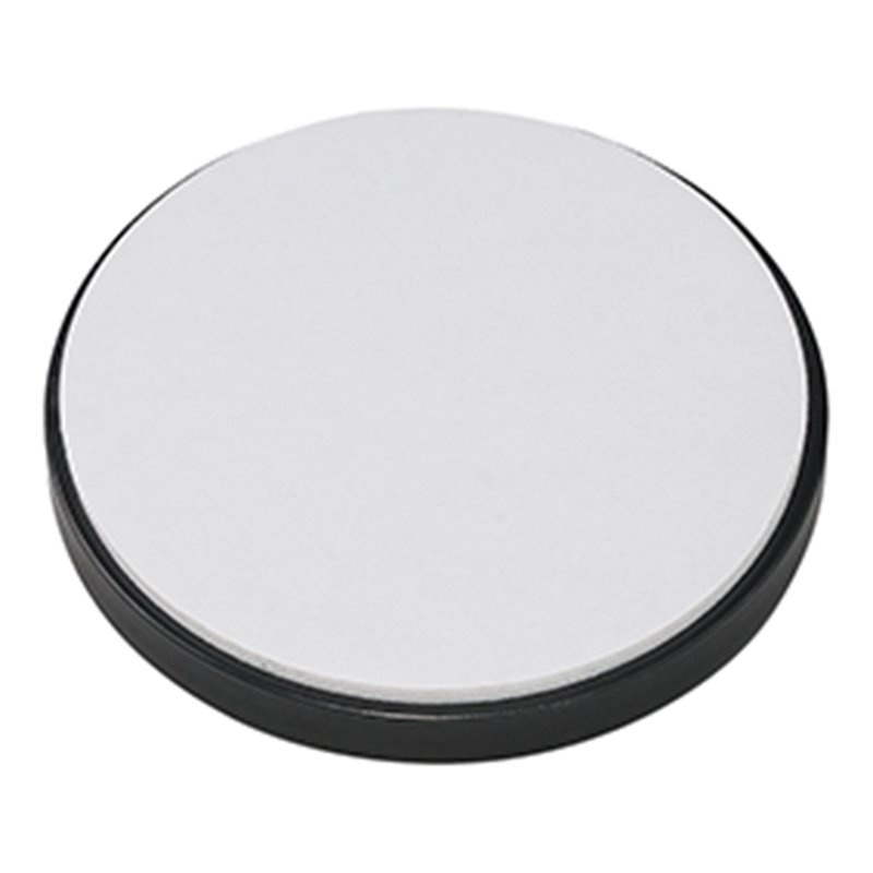 Reflector wit 58mm zelfklevend met grondplaat 2 stuks